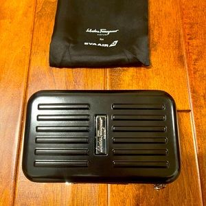 Salvatore Ferragamo Toiletry/cosmetic Case